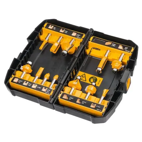Utförsäljning Dewalt DT90016-QZ Frässtålsset